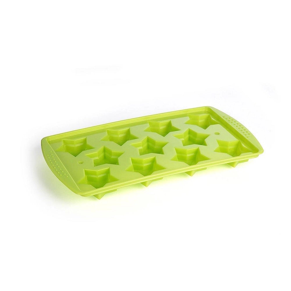 Trade Shop - Vaschetta Formaghiaccio Forma Di Stella Cubetti Ghiaccio Plastica Colorata 11583 -