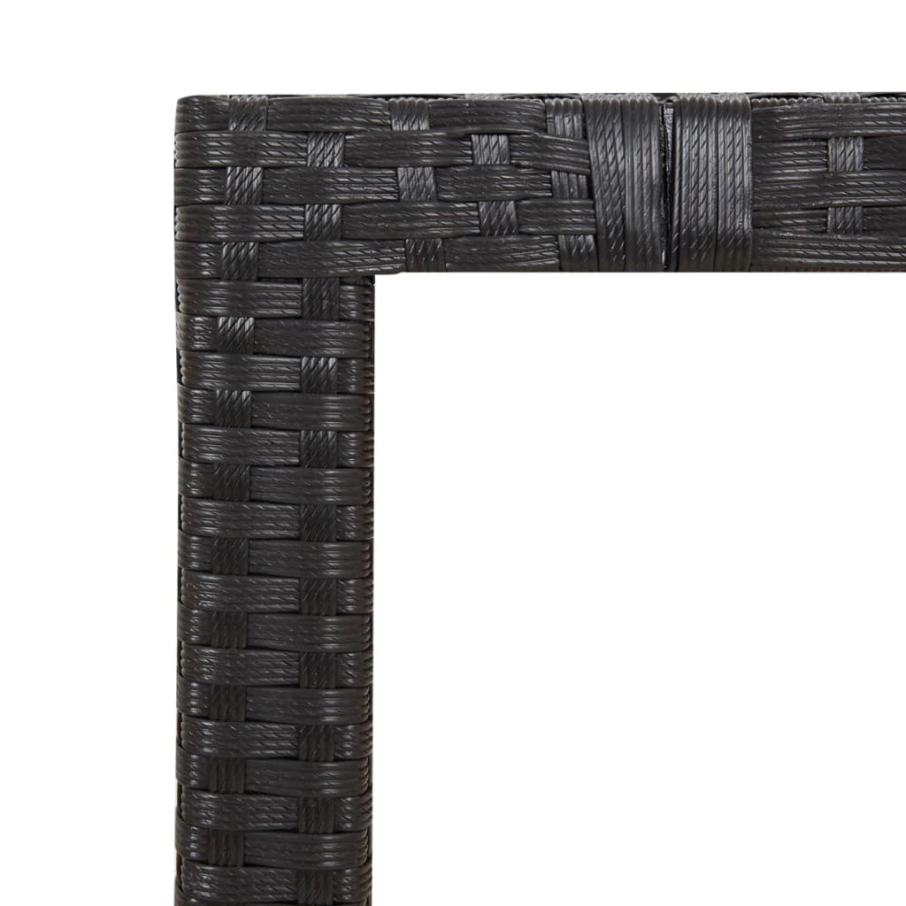Set da pranzo da esterno 7 pezzi polyrattan nero e legno di acacia 02_0014372