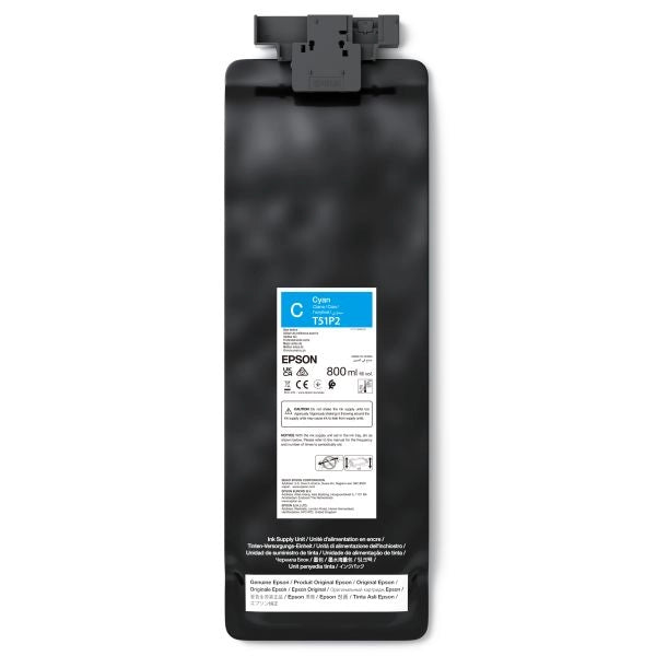 Ultrachrome gs3 cyan t51p200 (800ml) - c13t51p200