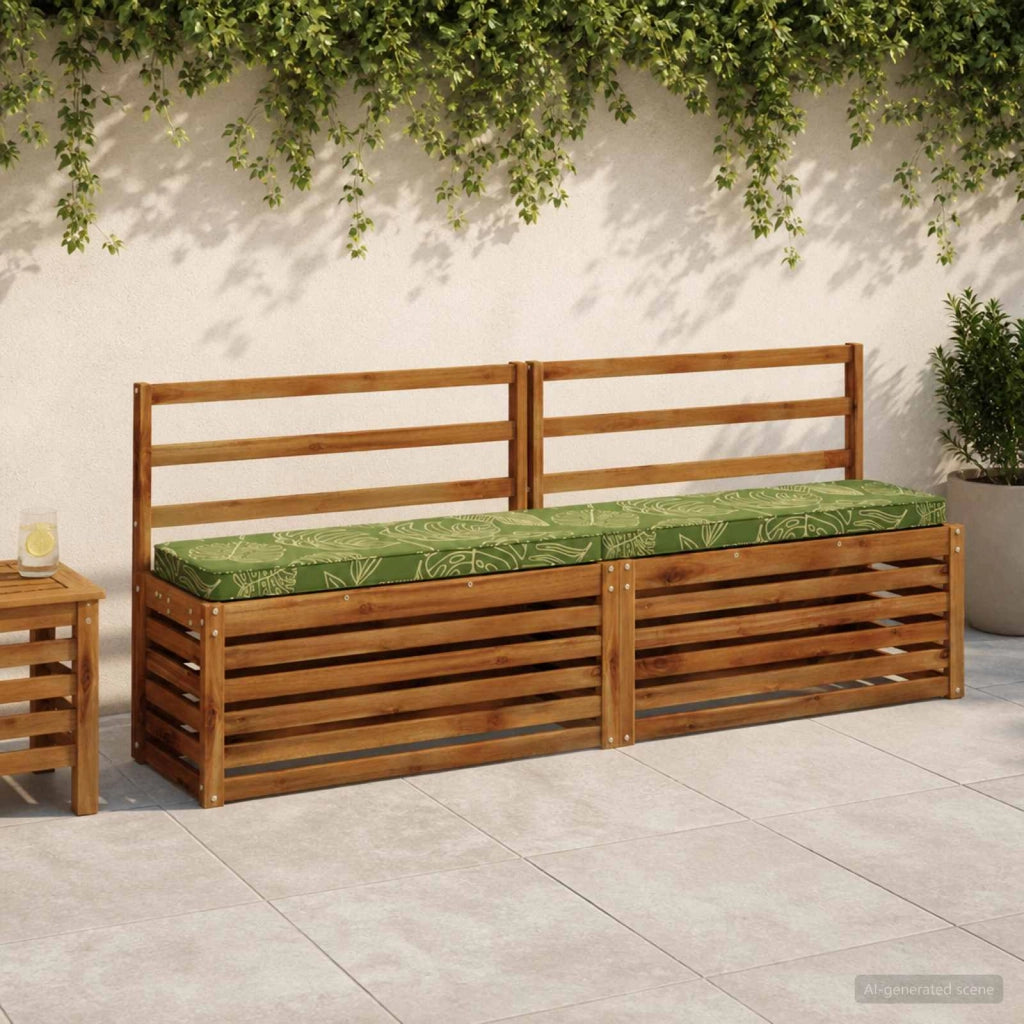 Cuscini per Panchina a 2 Pezzi VUGHT 2 pcs 100% Poliestere 950923