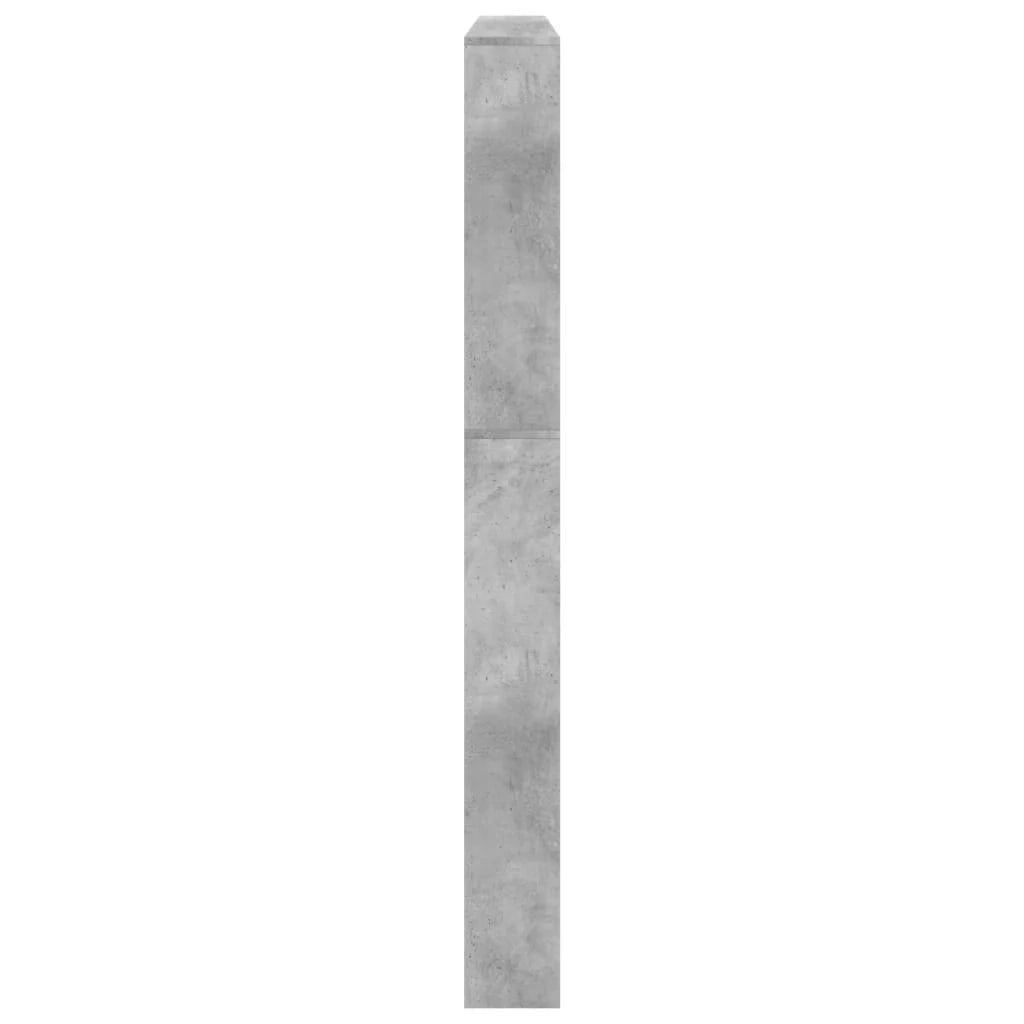 Scarpiera mobiletto portascarpe mobile ingresso/corridoio/soggiorno con specchio 5 ripiani 63 x 17 x 169,5 cm grigio 02_0021890