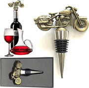 Blocco di Chiusura per Motocicletta - Stop Wino divertente per Vini e Champagne - Regalo Perfetto per il Giorno di San Valentino