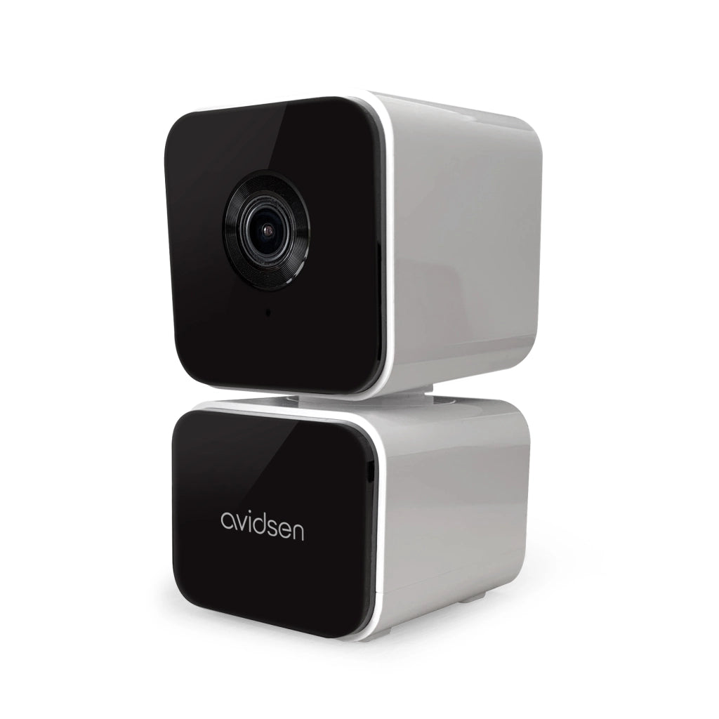 Telecamera da Interno con Scheda Sim 4G (inclusa ) Motorizzata HomeCam I4G – Avidsen 127163