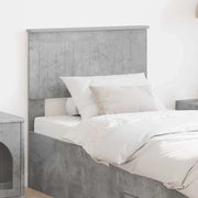 Testiera Grigio cemento Legno multistrato 888488