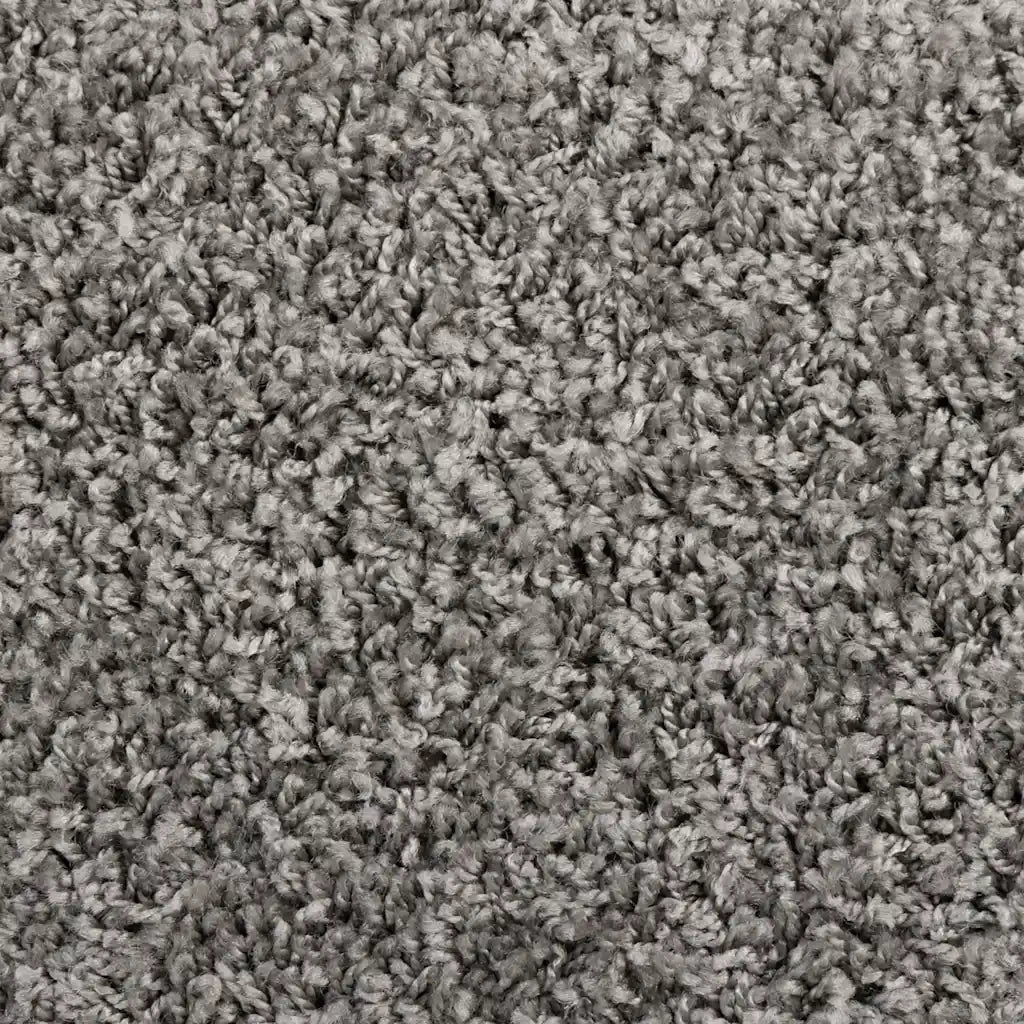 Tappetini per scale 20 pz 65x21x4 cm Grigio Semicircolari Grandi
