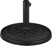 Parasolvozzi decorativi per steli di parasole da 38-48 mm - Resistente al tempo e robusto per giardino e balcone