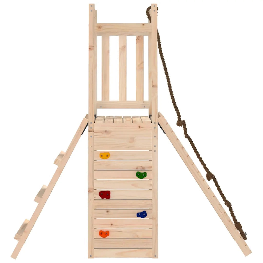 Set da Gioco da Esterno in Legno Massello di Pino 3155915