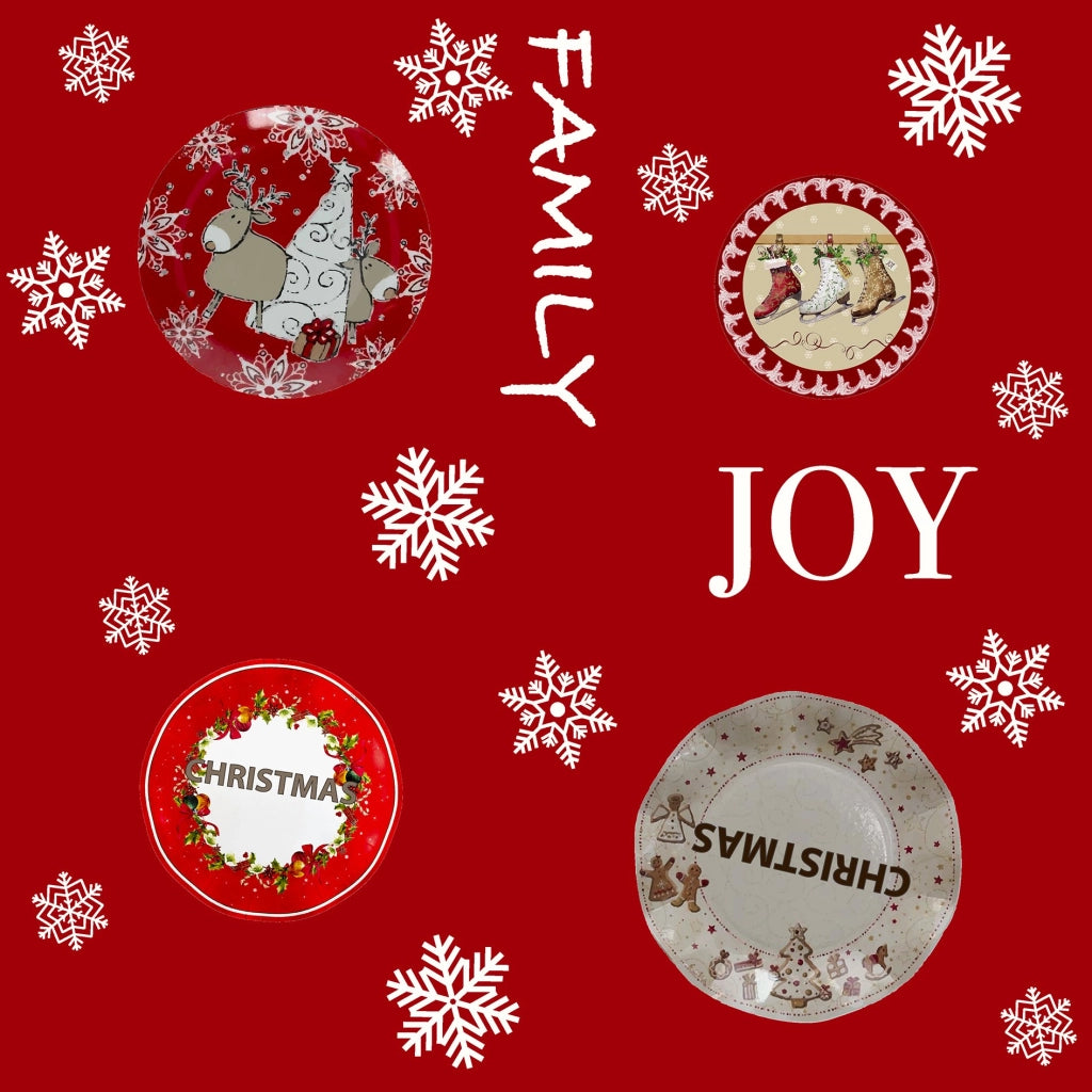 TOVAGLIATO FELPATO Dis.''NATALE/337'' - H. cm 140 - rotolo mt 20