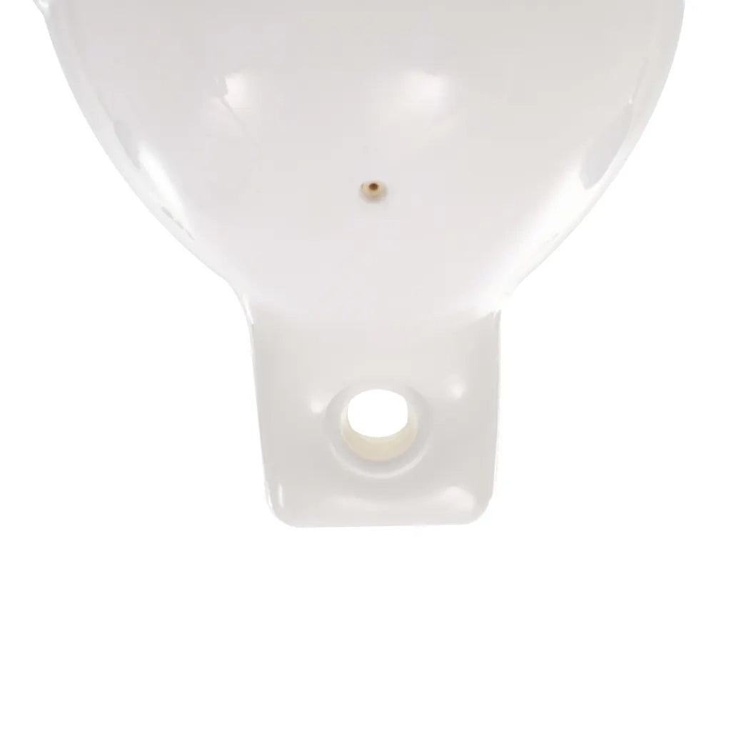 Paraurti per Gommone 4 pz Bianchi 58,5x16,5 cm in PVC 92386