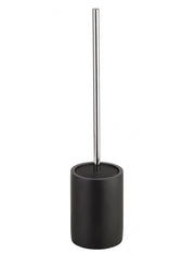 Scopino GAMMA in resina nera opaca 45,5 x9,8 x9,8 cm