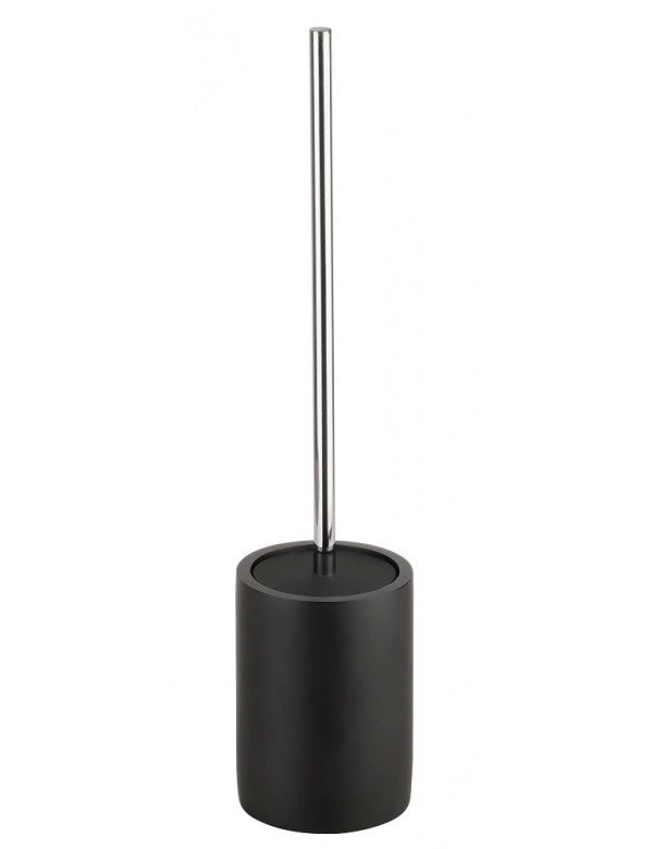 Scopino GAMMA in resina nera opaca 45,5 x9,8 x9,8 cm