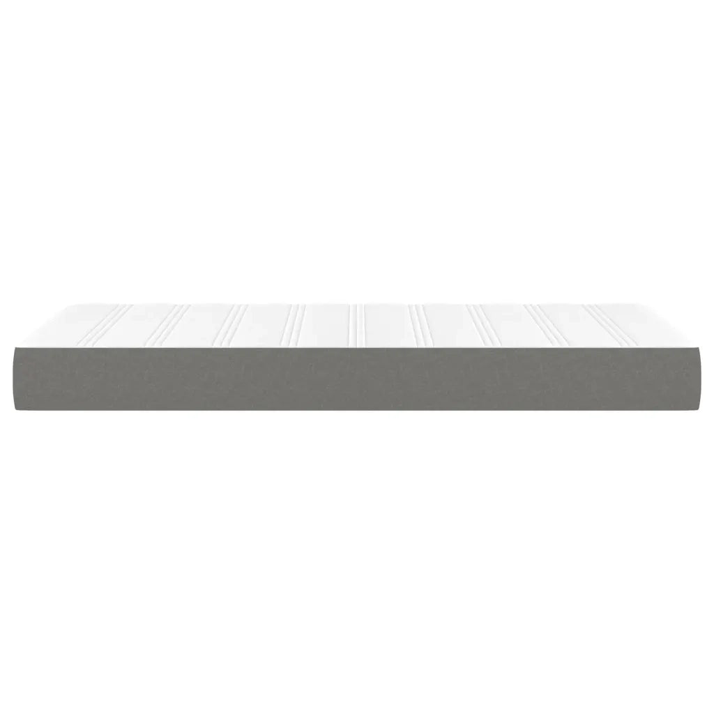 Materasso a Molle Insacchettate Grigio Scuro 90x200x20 cm cod mxl 49415