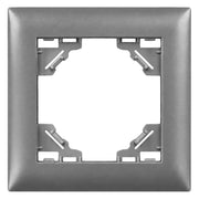 Placca Singola Per Prese Oste Jnh013-1f Grey