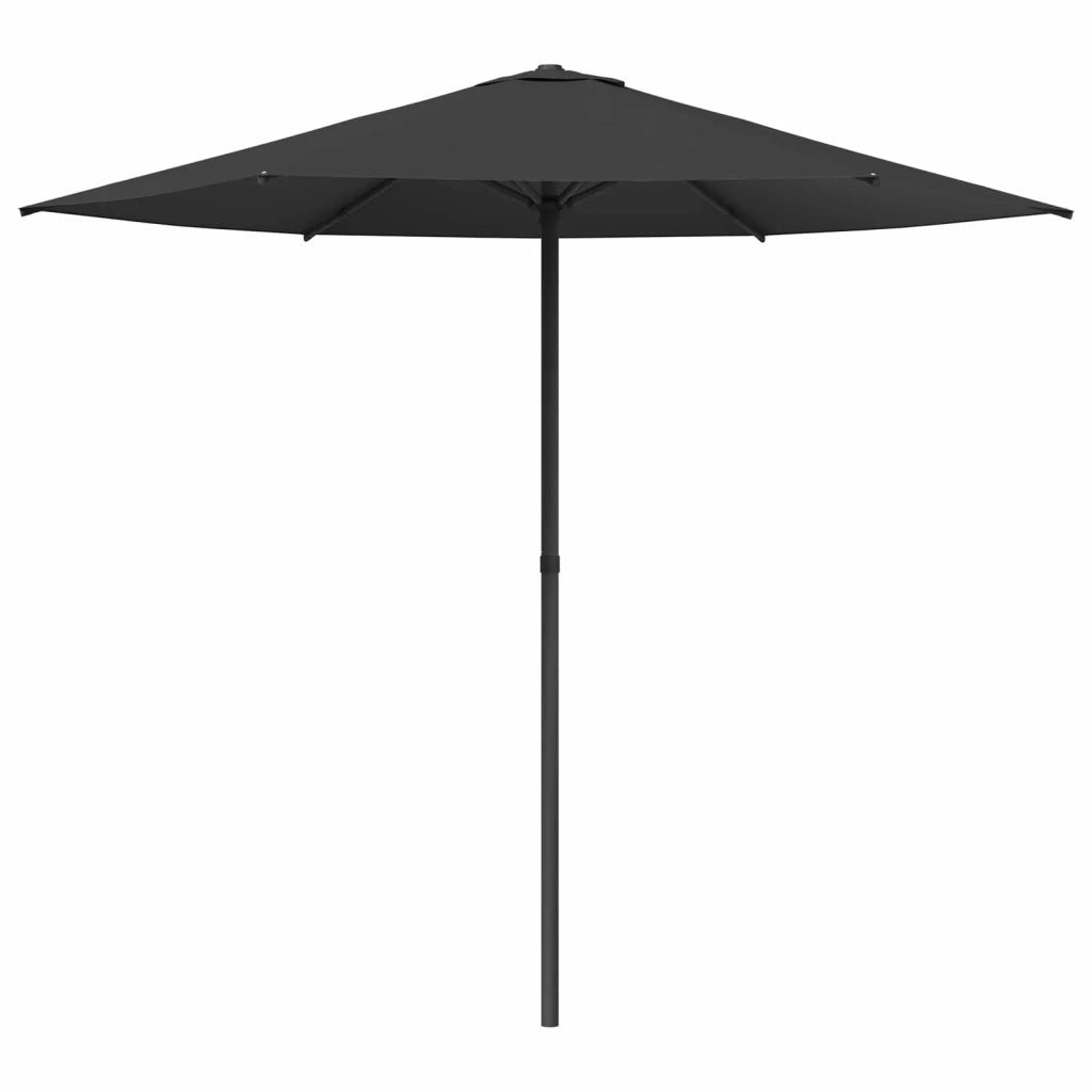 Ombrellone da giardino-Parasole da Giardino con Base 230 x 230 cm Poliestere 283382