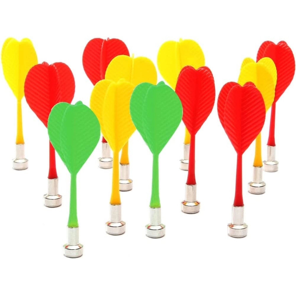 Trade Shop - 3 Freccette Frecce Dardi Di Ricambio Per Gioco Tiro Al Bersaglio Punta Magnetica -