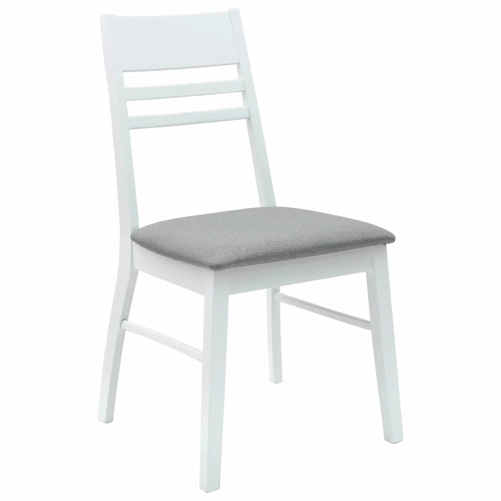 Sedie da pranzo 2 pcs Bianco 43 x 54 x 89 cm 42020442