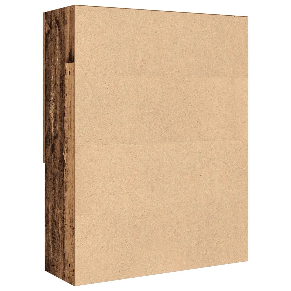 Mobile per Lavatrice Legno Antico 70,5x25,5x90 cm CFW9905985
