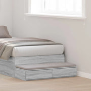Cassetti per letto Grigio Sonoma 100 x 36,5 x 16,5 cm 866912