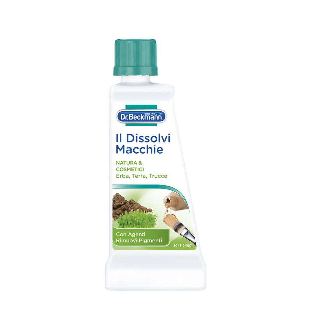 Smacchiatore Dissolvi Macchie Delicato su e Tessuti Lavabili e Non Lavabili 50ml, Natura e Cosmetici, Dr. Beckmann