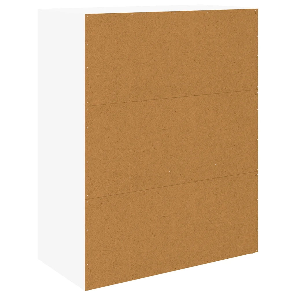 Credenza Bianca 60x30x75 cm in Legno Multistrato 800711
