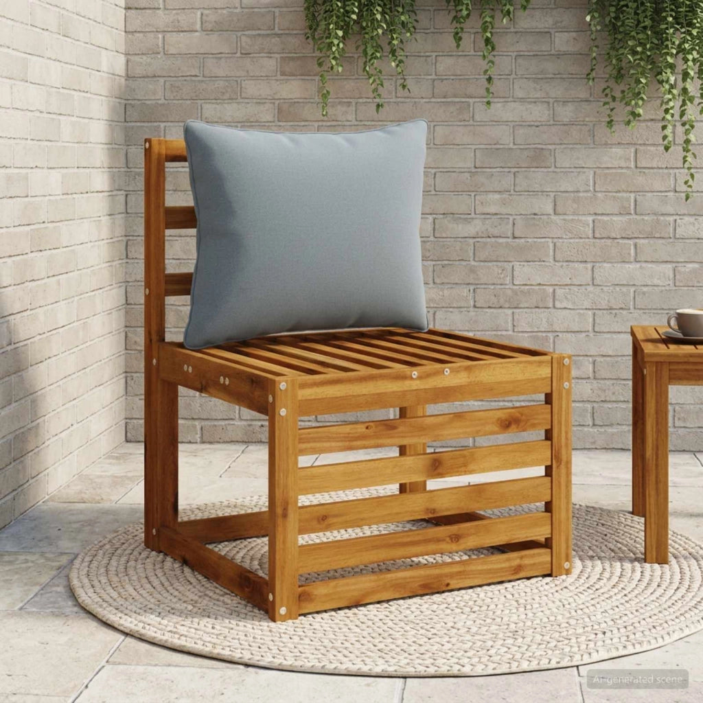 Cuscino per Schiena a 1 Pezzo PUTTEN 100% Poliestere Blu 946939
