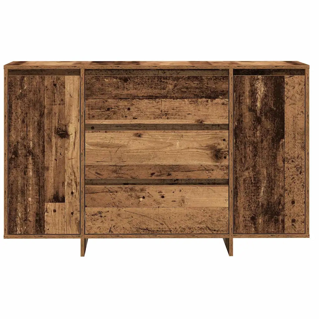 Credenza-Buffet-Armadio da cucina Legno vecchio 120 x 41 x 75 cm Legno multistrato 937479
