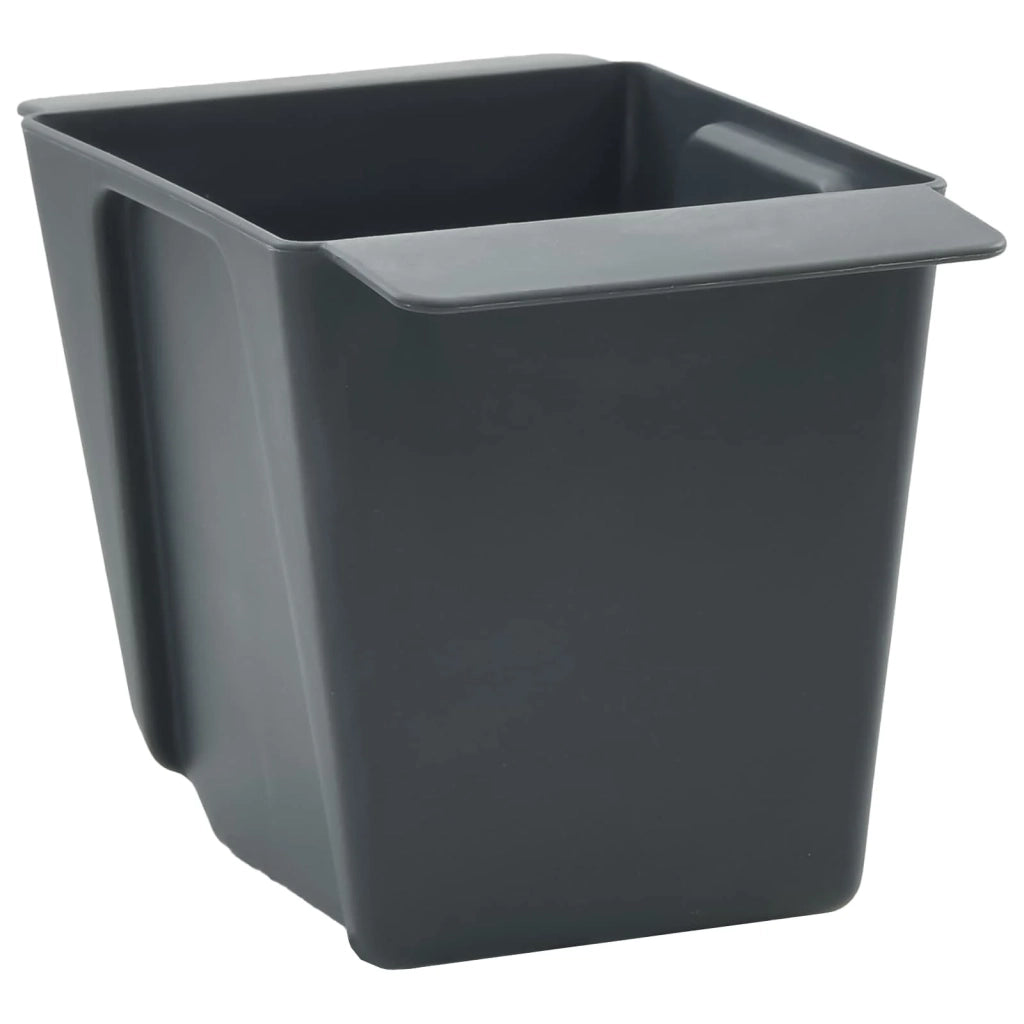 Fioriere per Euro pallet 24 pcs Grigio 13,5 x 9 x 9,5 cm