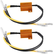 Controller di Regolazione per Fari di Motocicletta LED - 25 W 68 Ω - Resistenza di Carico Falso - Flussore.