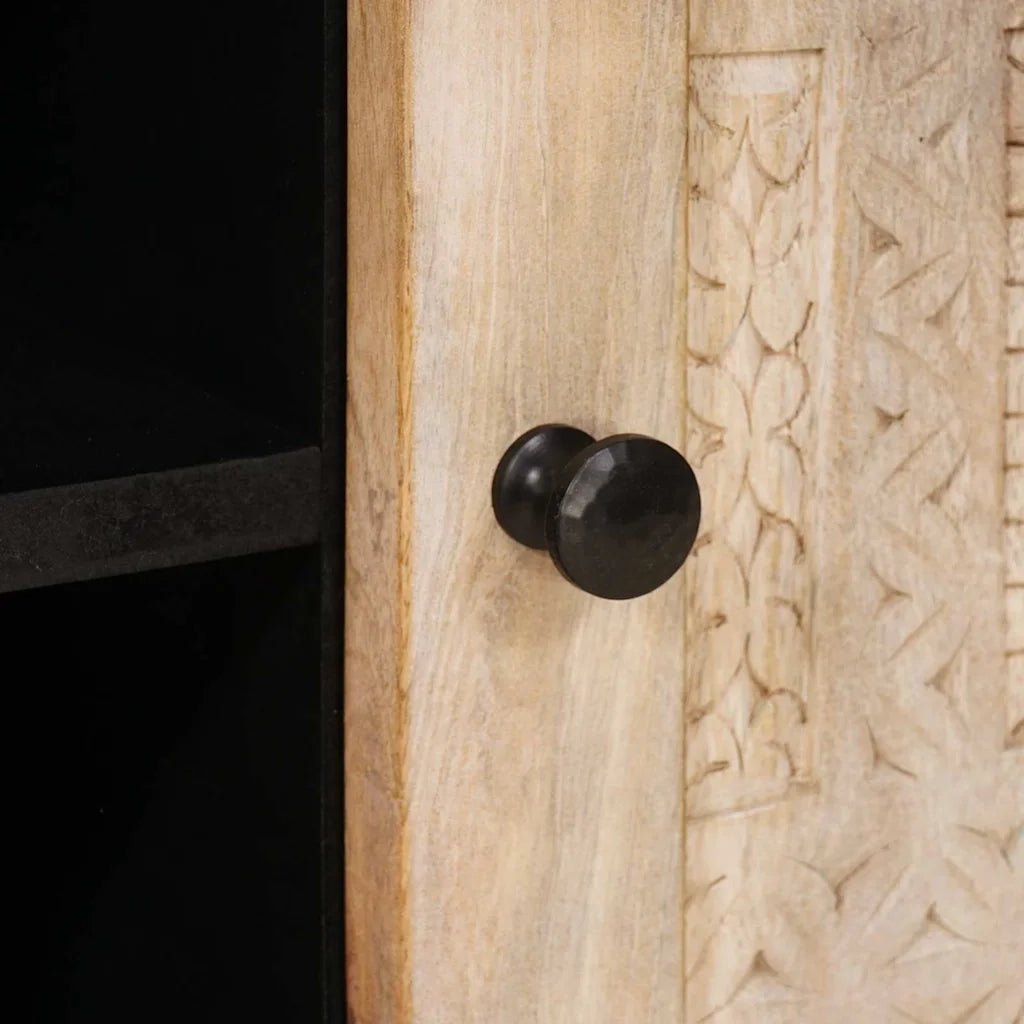 Unità TV con porta Bianco 105 x 33 x 46 cm Legno multistrato 4018116