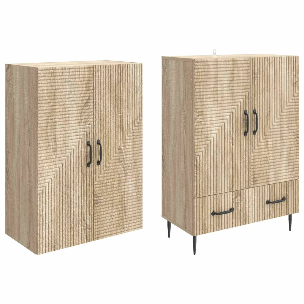 Set di armadi 2 pz Legno ingegnerizzato 3416612