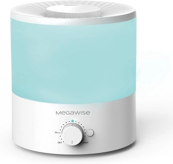 Ultrasonico raffreddante diffusore di nebbia 1,5L diffusore di nebbia portatile con livelli di nebbia regolabili - Ideale per camera da letto - camera da bambini - ufficio