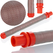 Filtro Rosso 200 Mesh per Spruzzatore Airless di Verniciatura – Compatibile con Graco, Wagner, Airlessco