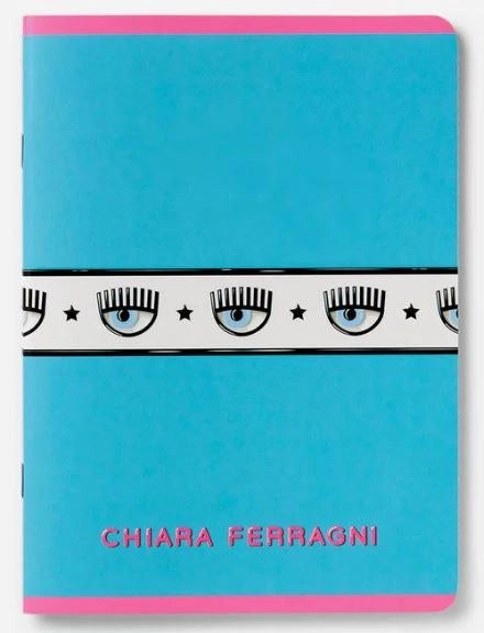 CHIARA FERRAGNI QUADERNO MAXI 50 FOGLI 80 GR 5 MM