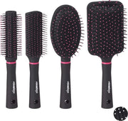 Set di pettini per capelli a forma rotonda per tutti i tipi di capelli - Utile e pratico da portare con sé