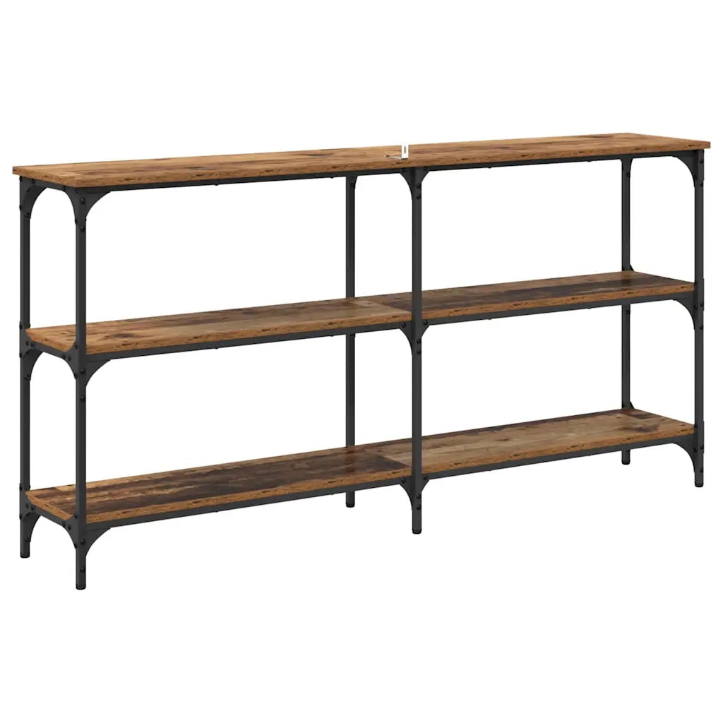 Tavolo consolle Legno vecchio 150 x 29 x 75 cm 882217