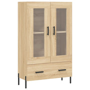 Credenza | Madia | Buffet da pranzo | Armadio da pranzo Rovere Sonoma 69,5x31x115 cm in Legno Multistrato