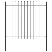 Recinzione per Giardino | Recinzione da cortile Woerden Grigio 1,7 x 1,5 m