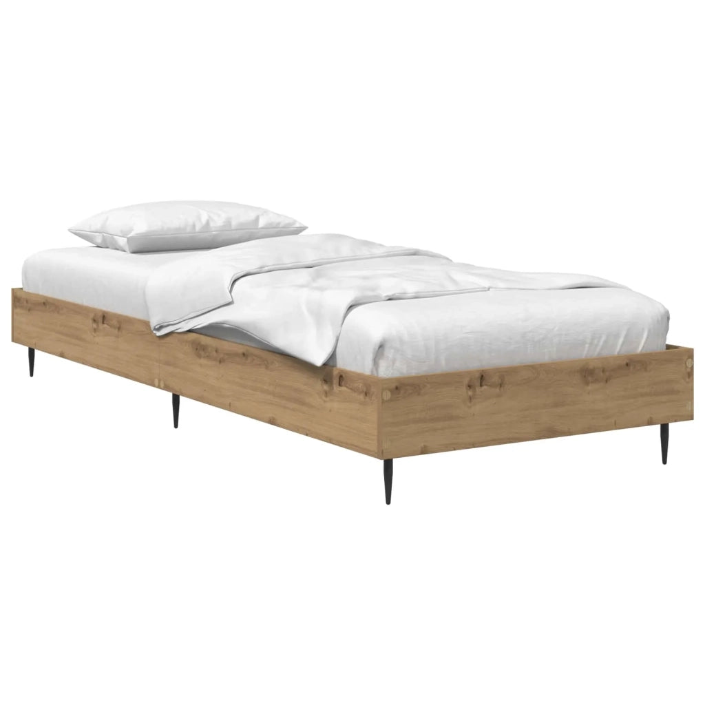 Struttura del letto Rovere Artigianale 80 x 200 cm