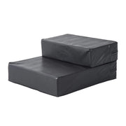 Scaletta Folding per Cani e Gatti 2 Gradini 20 cm ¨C zephmum ¨C Nero