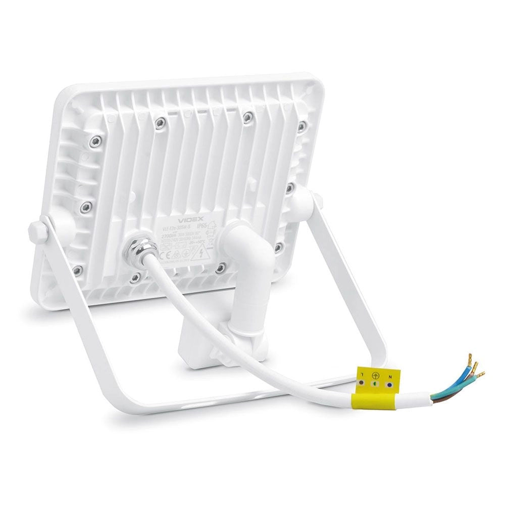 Faretto LED LUCA Videx PIR 30W 5000K 2700lm IP65 bianco