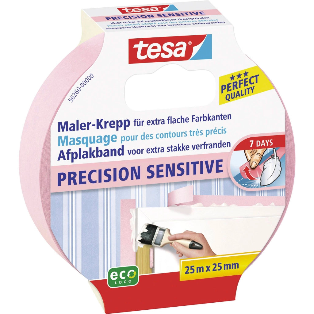 Nastro Mask Precision Sensitive 25m x 25mm Tesa