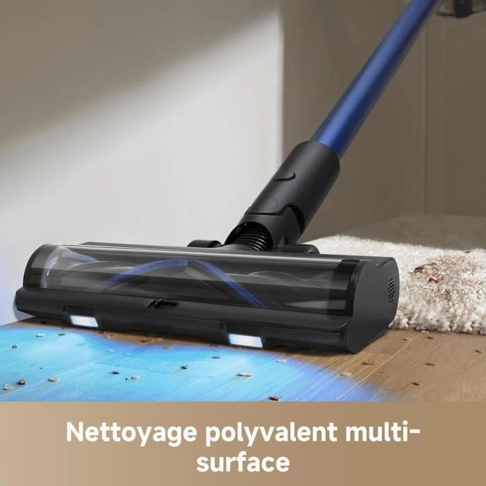 MOVA S4 Detect - Aspirapolvere senza fili - 150 AW - Durata massima della batteria di 90 minuti - Spazzola multisuperficie OptiInsigh