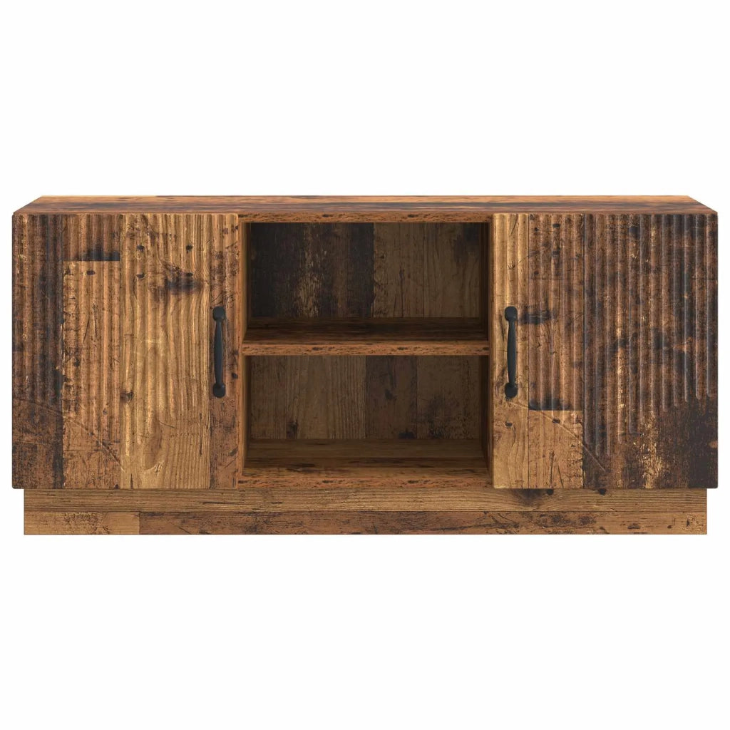 Mobile TV Legno antico 102 x 34,5 x 47 cm Legno ingegnerizzato 895393