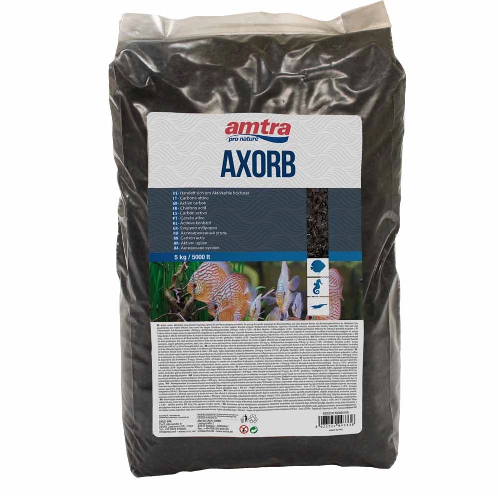 Amtra aXorb Carbone attivo Formato: 5 Kg