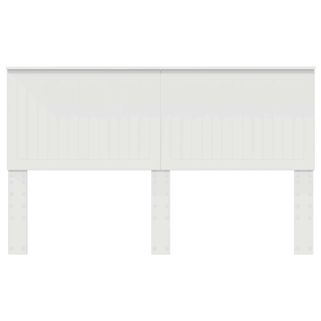 Testiera Bianco Legno ingegnerizzato 887736