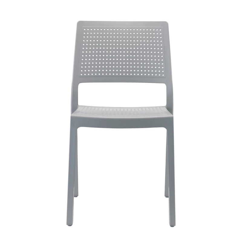 SET 6 SEDIE EMI TECNOPOLIMERO SCAB DESIGN - Grigio chiaro 82