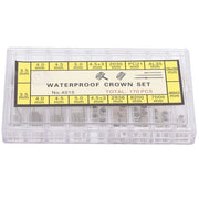 Kit di riparazione orologio Premium - Braccia in acciaio inossidabile - Set di attrezzi - Duraturo - Portatile - Facile da utilizzare - Kit di riparazione orologio