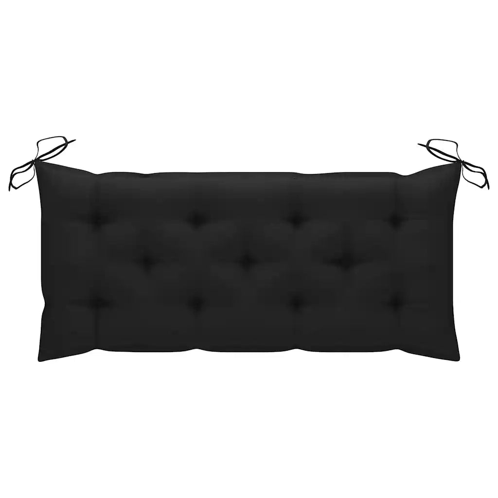 Panca da Giardino con Cuscino 120 cm in Bamb¨´ 472729