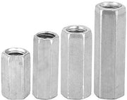 Kit di giunti in acciaio inossidabile - 10 pezzi - viti a sezione hexagonale - corrose - fissaggi - resistenti alla corrosione - maniglie lunghe