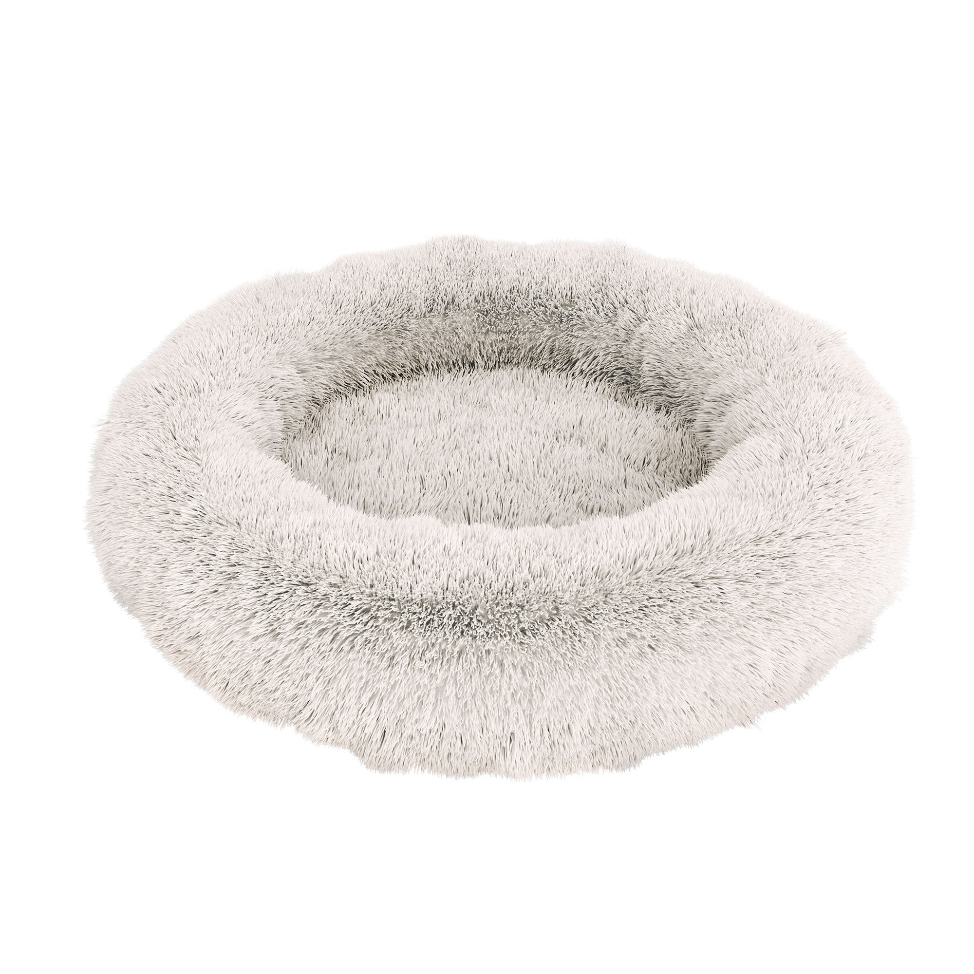 Cuccia per Cani e Gatti Ø50 cm in Poliestere Panna